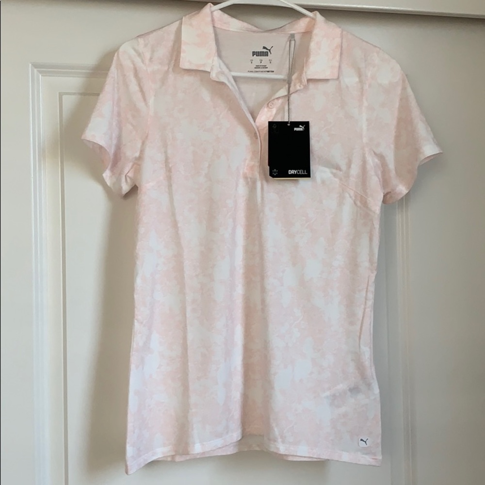 Ladies Puma Golf Polo